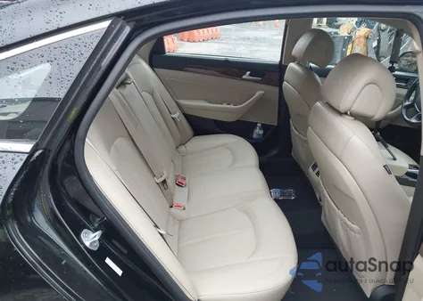 2016 Hyundai Sonata Hybrid Limited из США, поврежденный, VIN KMHE34L16GA012632